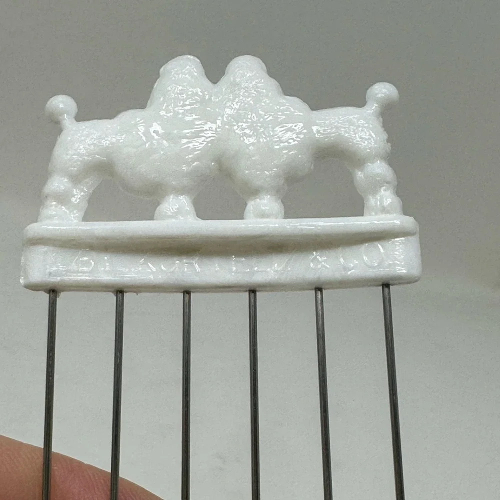 Glamour Lift Poodle Styling Comb Vintage Hair Styling Tool‎ Retro Hair Volume